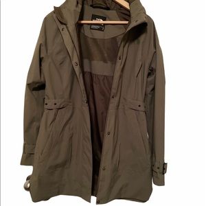 Northface rain jacket